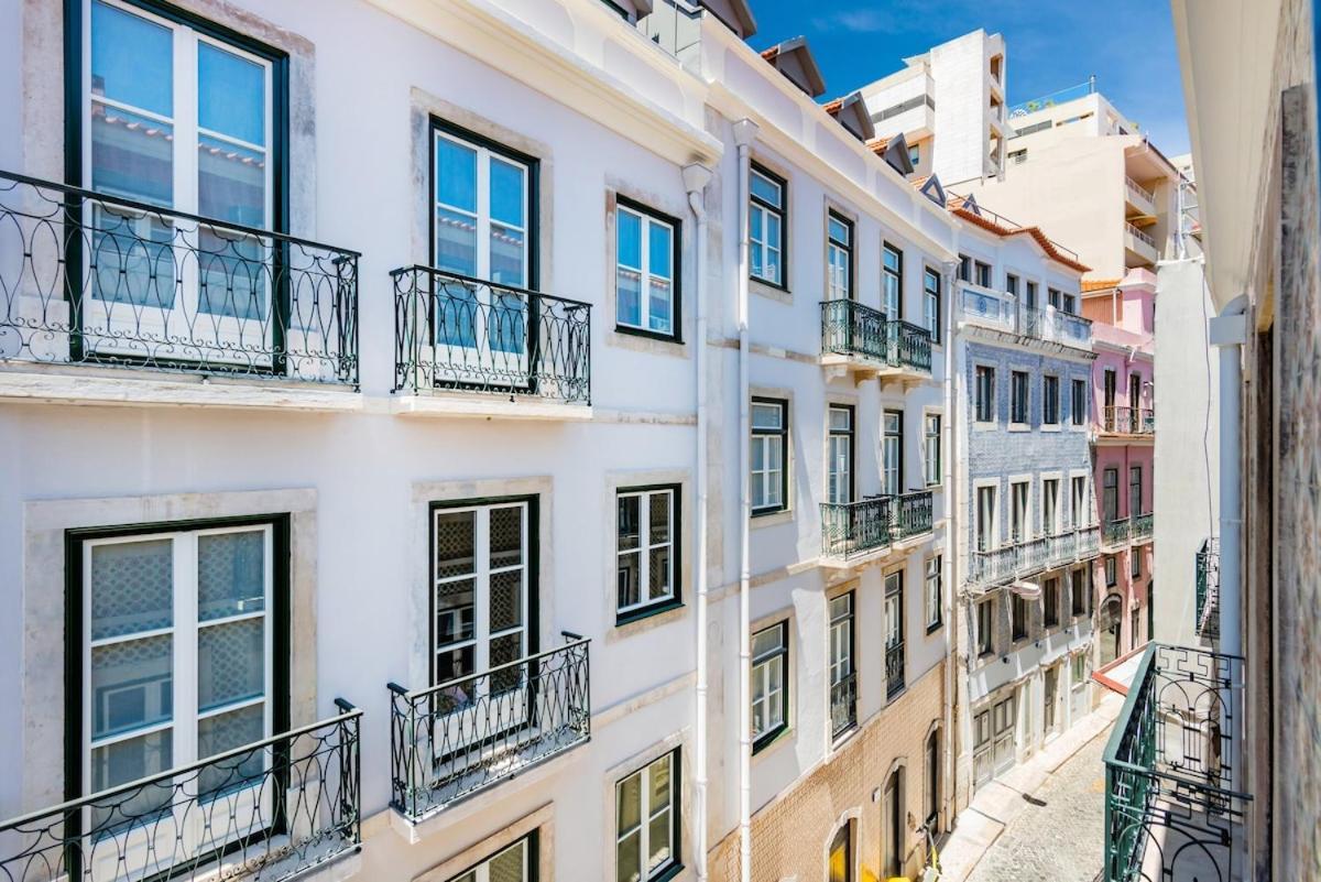 Apartamento Sao Jose 2Br At City Center Lisboa Exterior foto